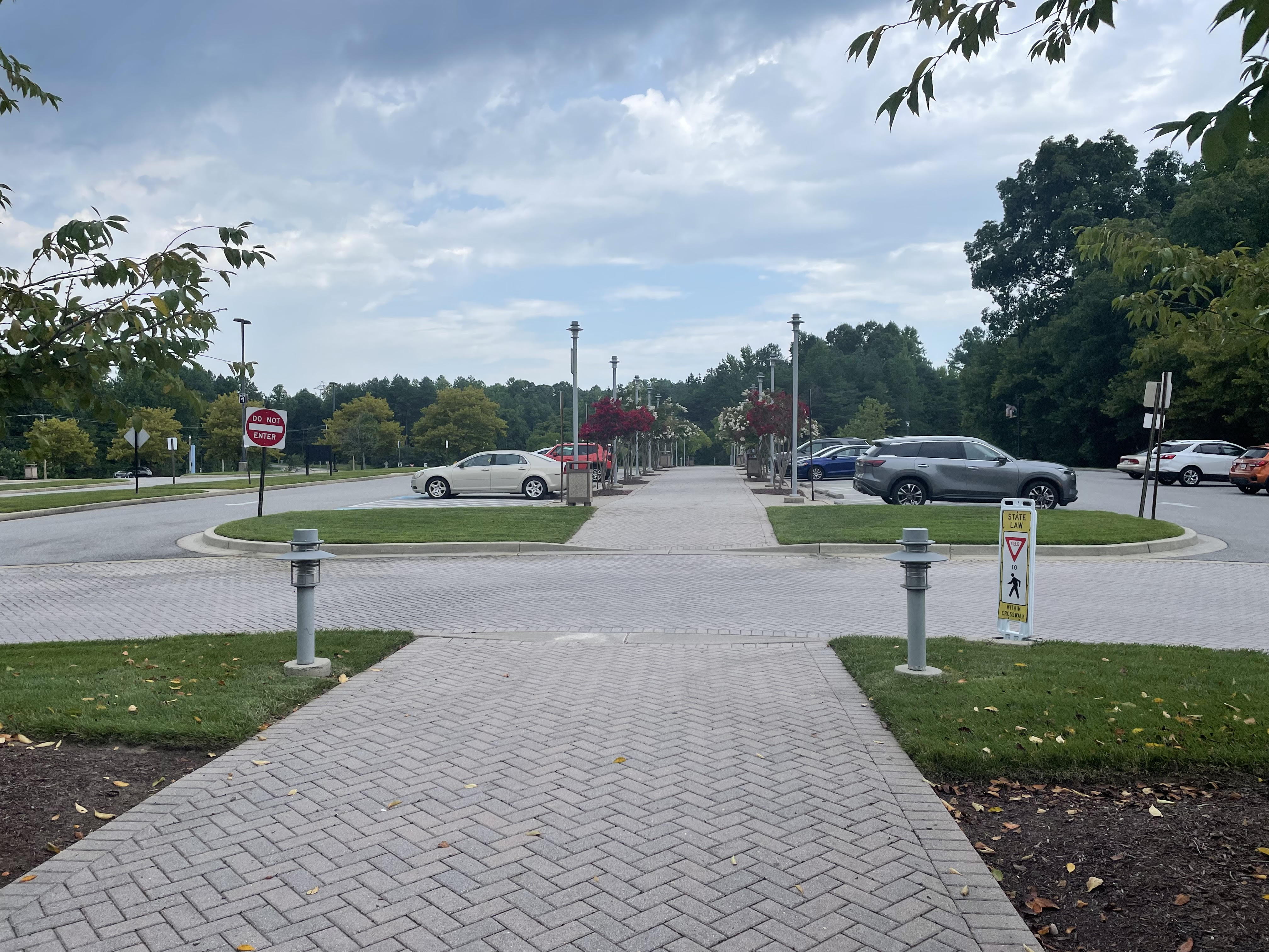parking lot