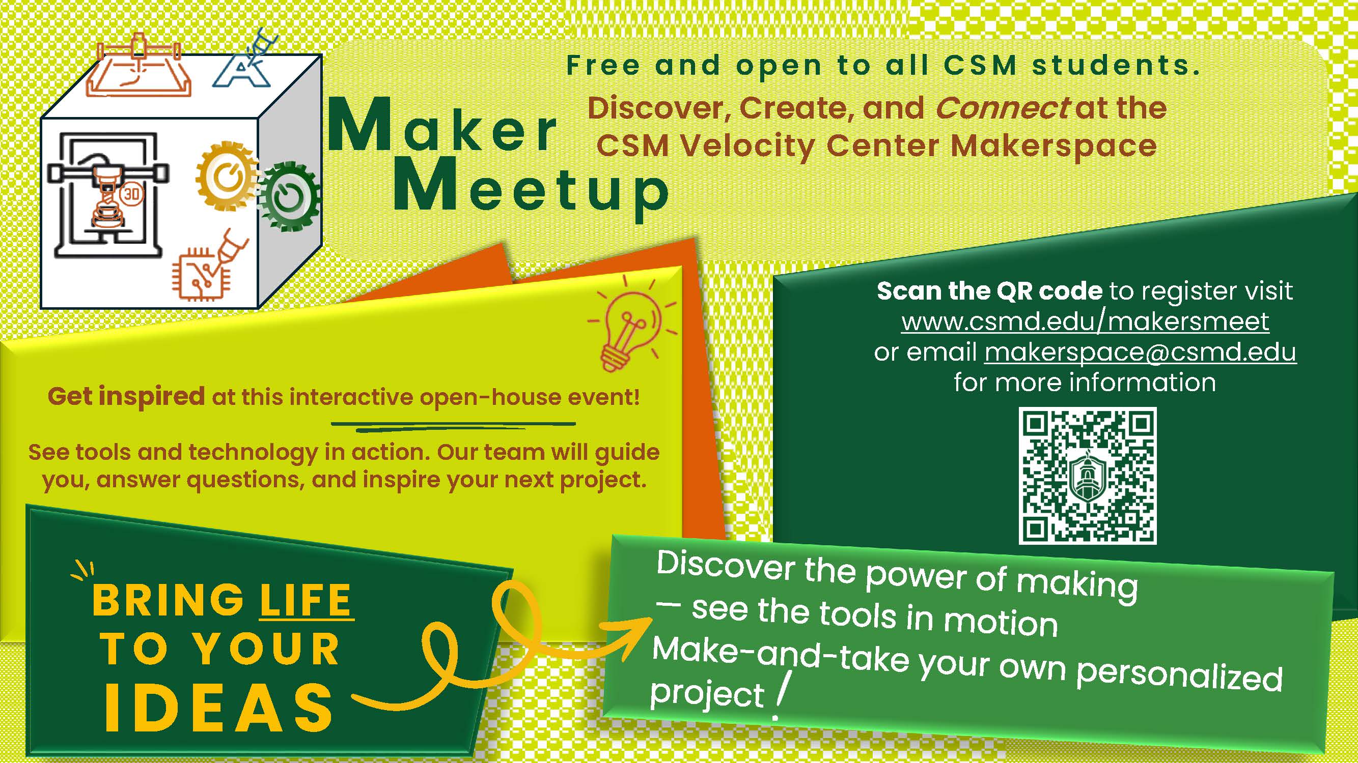 Maker Meetup Banner