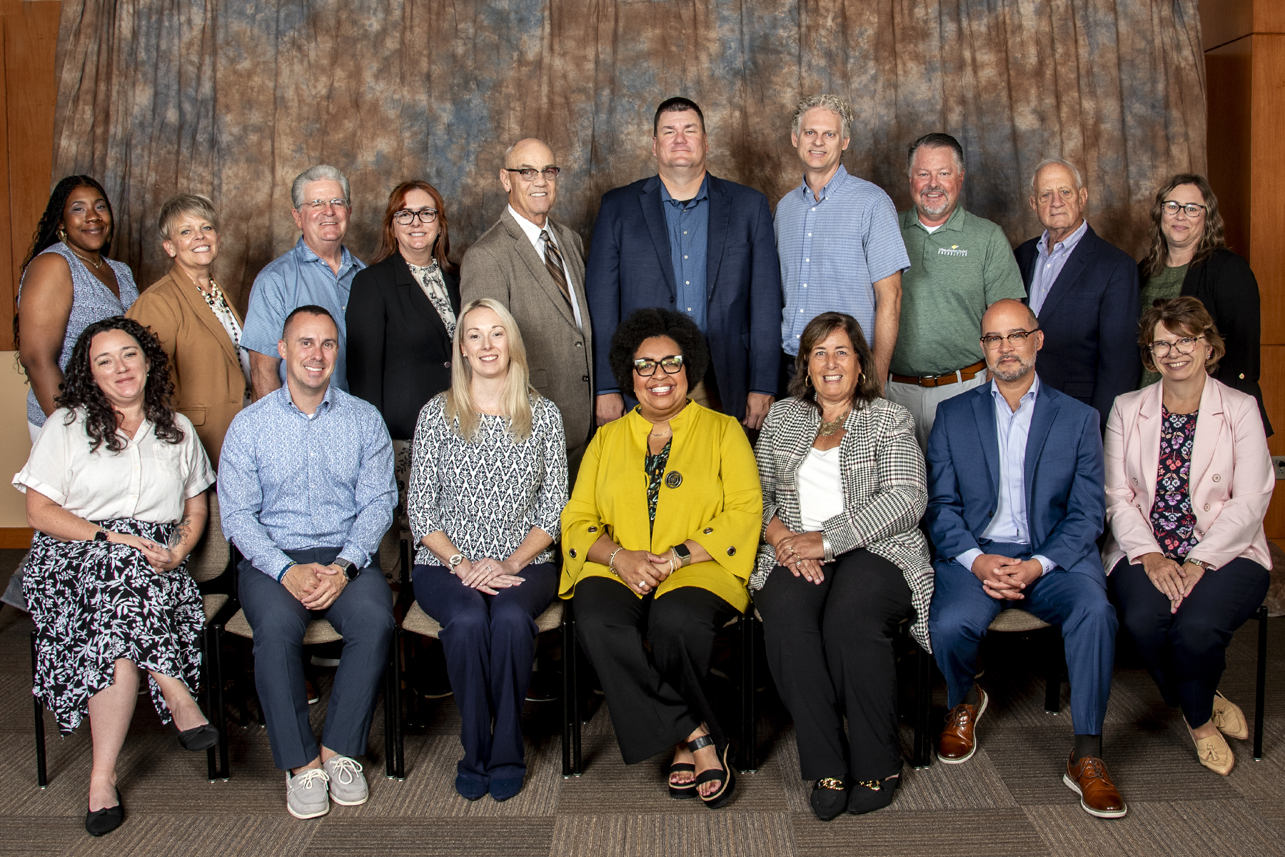 Foundation group photo