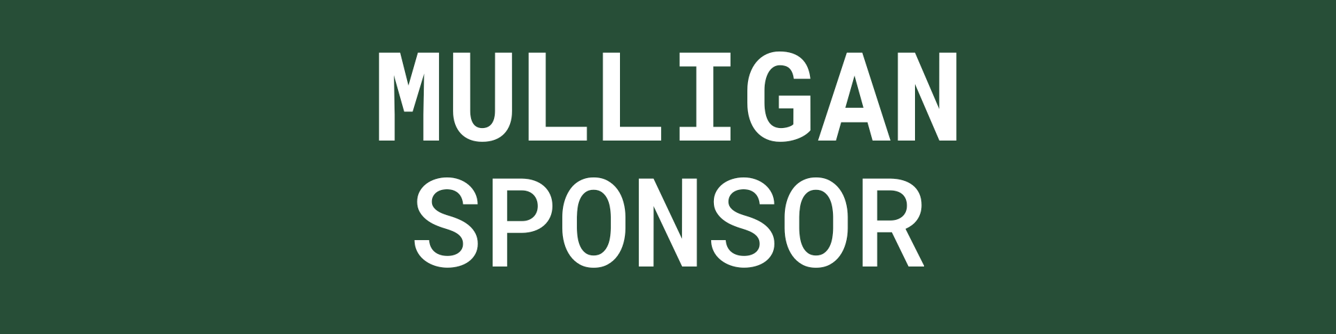 mulligan sponsor