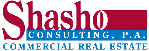 Shasho Commercial Real Estate Logo