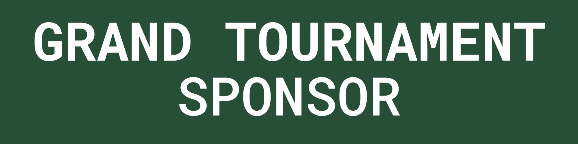 grand sponsor