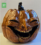 pumpkin-winner-#1-2025 of a scary smiling pumpkin face