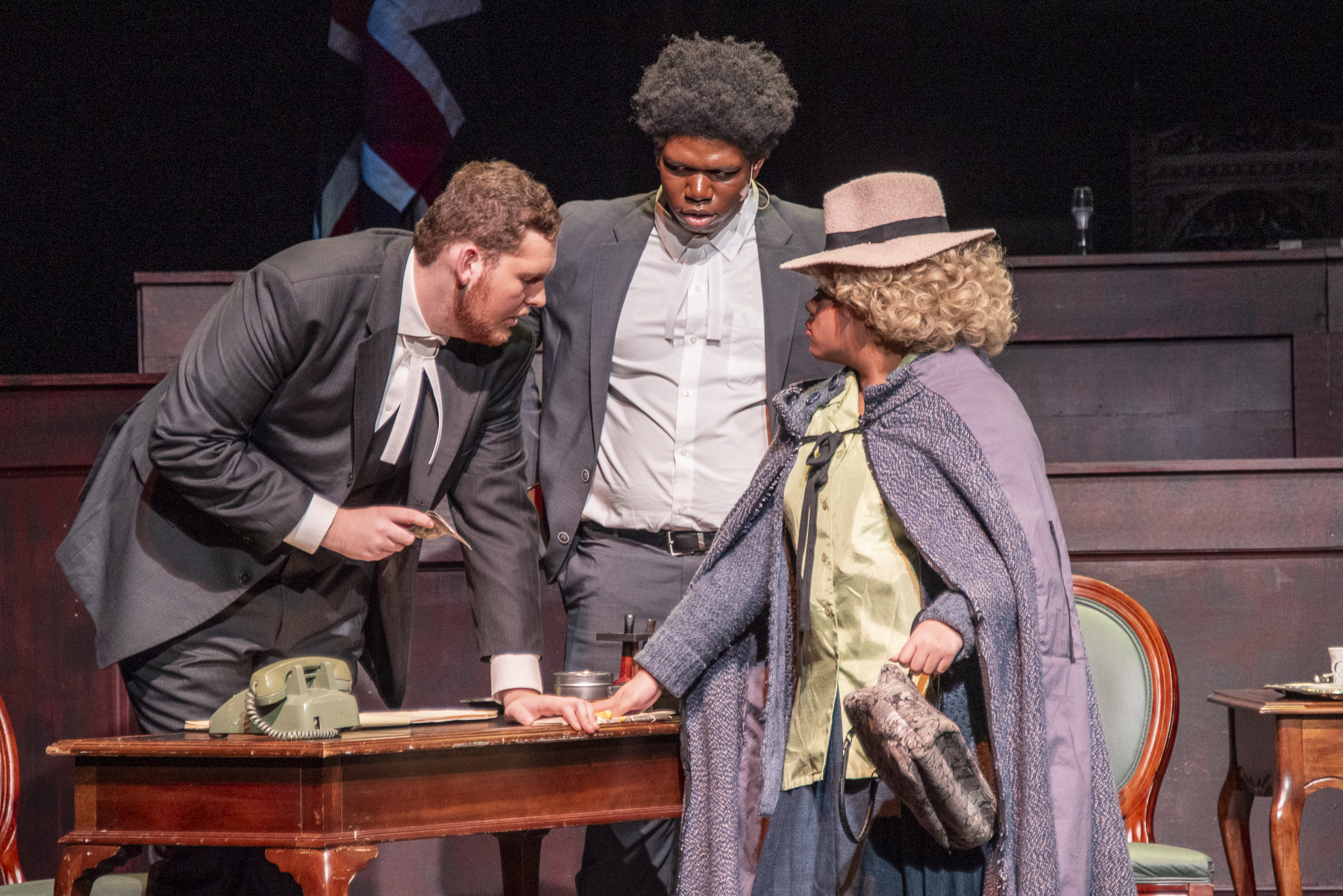 Actors in fall CSM production