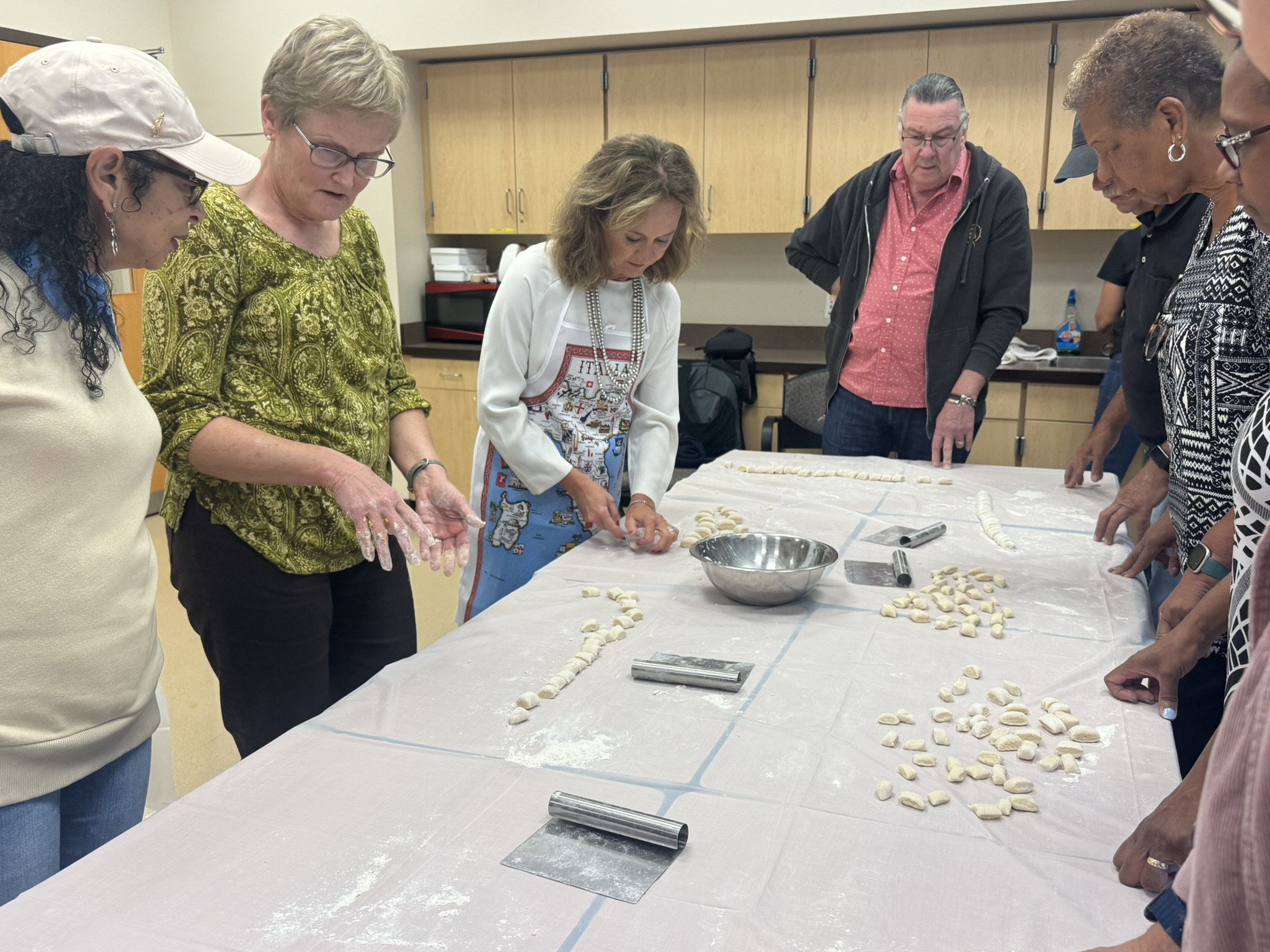 CSM Thrive 60 cooking course