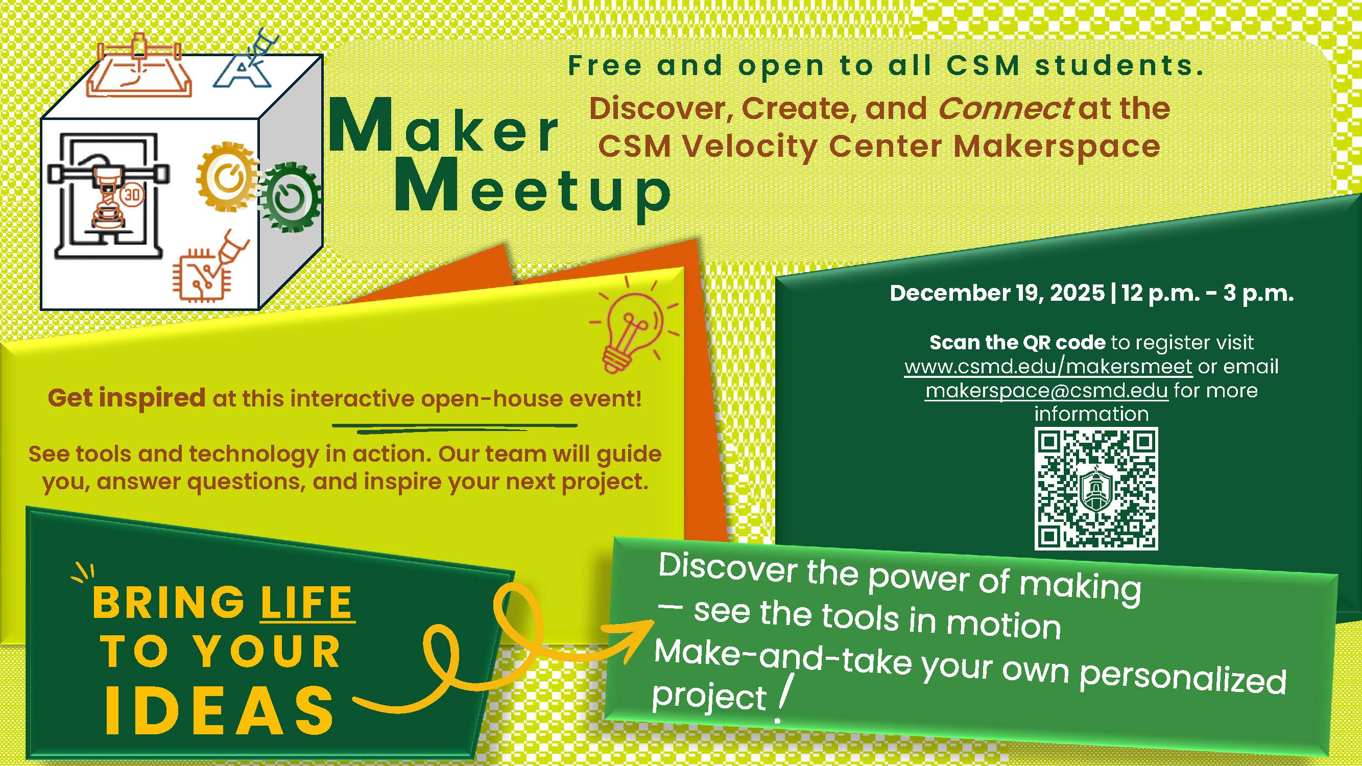 Maker Meetup Banner