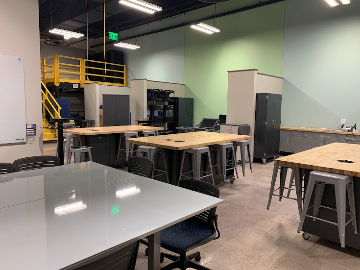 Makerspace area