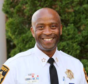 african american male sheriff