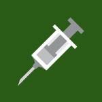 illustration of a syringe