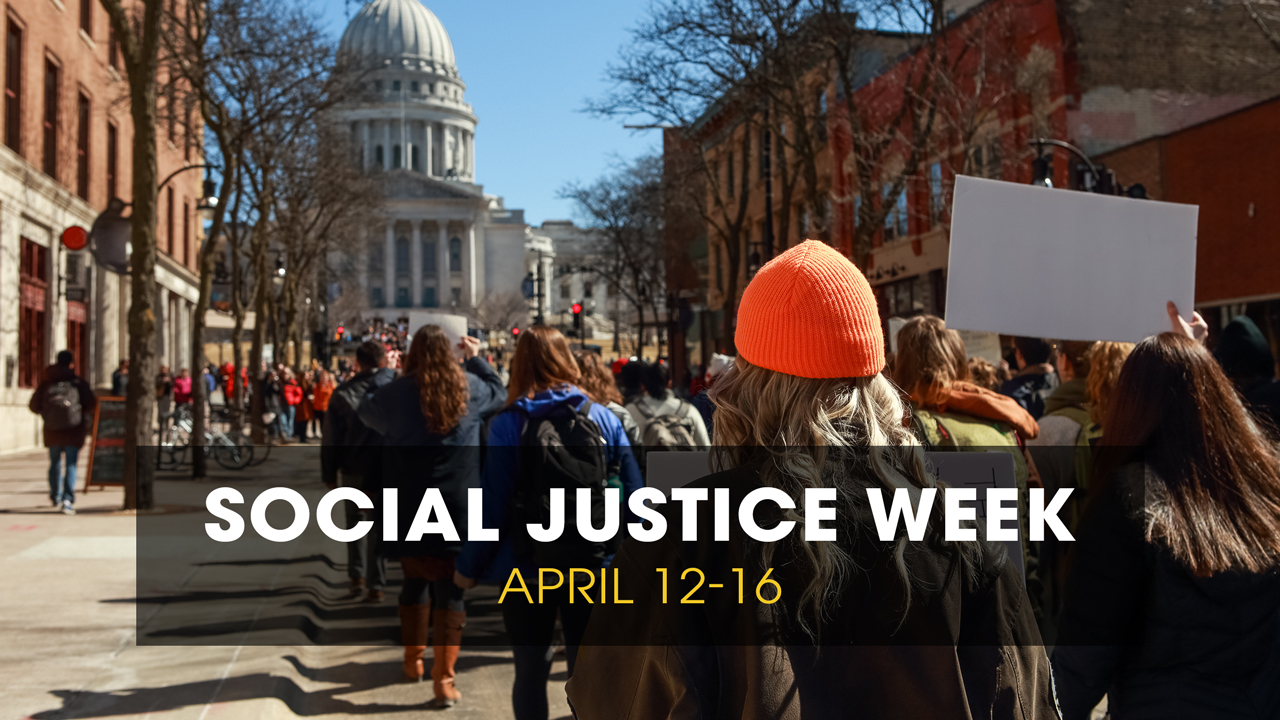 social justice week graphic