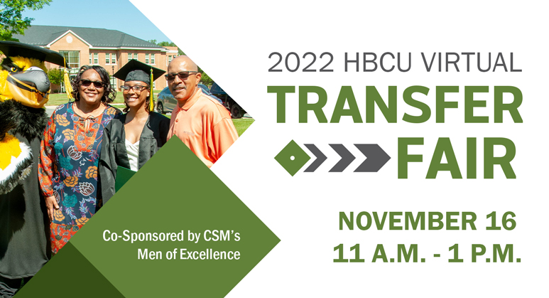 HBCU transfer fair November 20