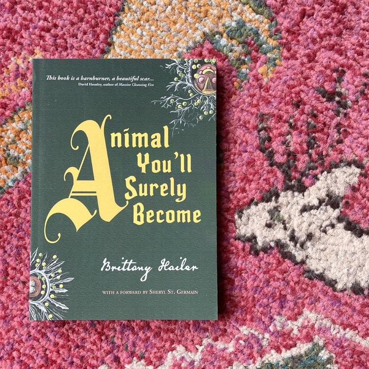 animal become book cover