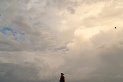 kaitlin jencso - Storm Skyline art