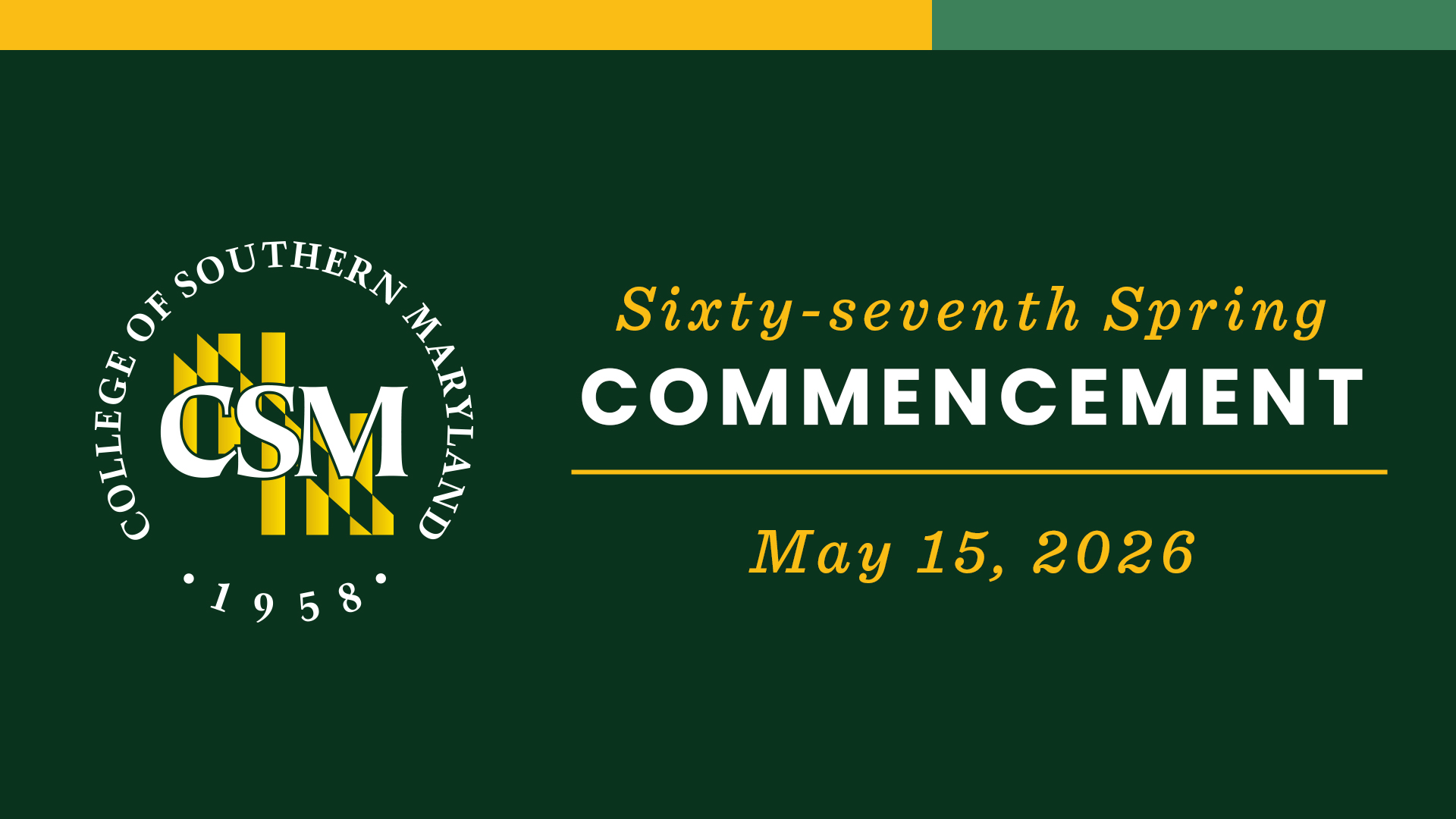 Spring 2026 Commencement: School of Liberal Arts