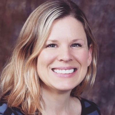 A headshot of CSM professor Krista Keyes