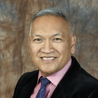 Professional headshot of CSM Professor Dr. Pedro Sarmiento, Jr.