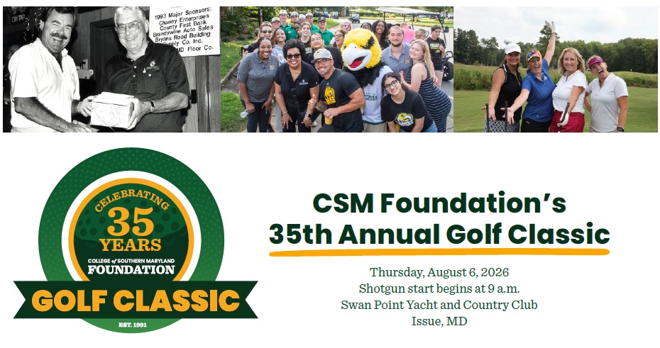 Golf Tournament Header