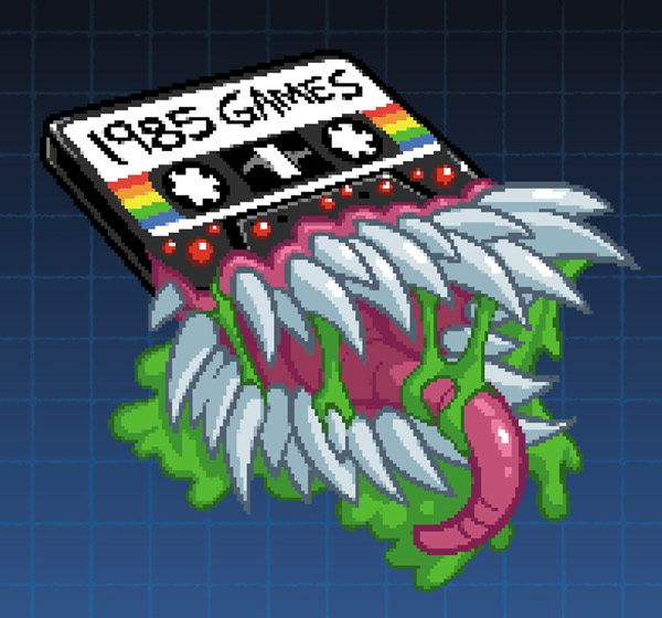 1985 games logo