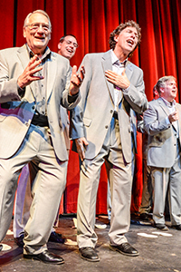 Southern Mix, CSM’s barbershop chorus