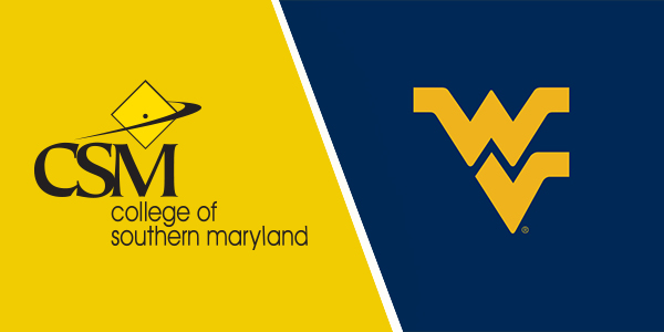 CSM and WEST VIRGINIA UNIVERSITY logos 