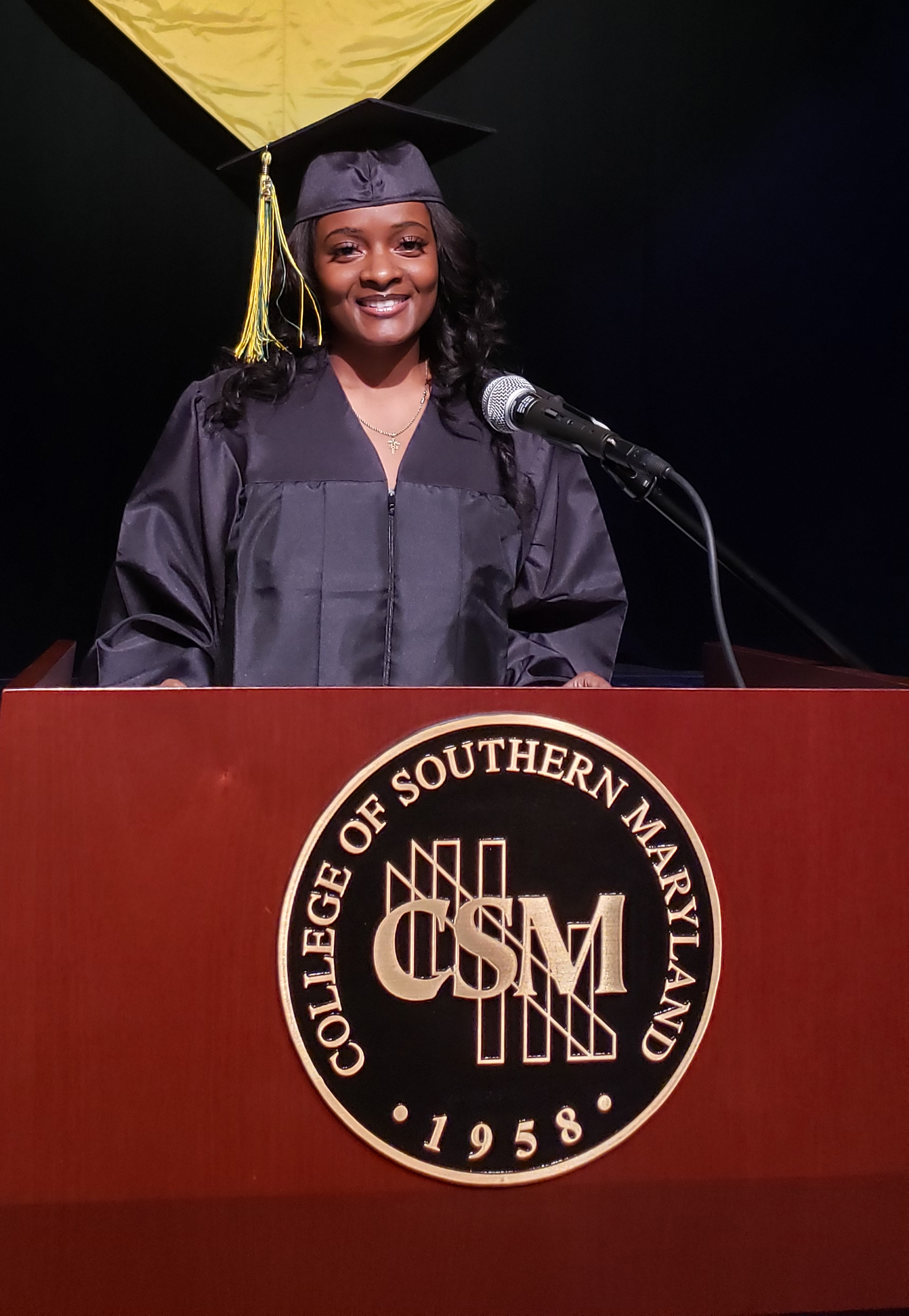 CSM Alum and Student Speaker - Kia Smith