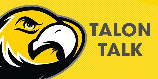 Talon Talk Graphic