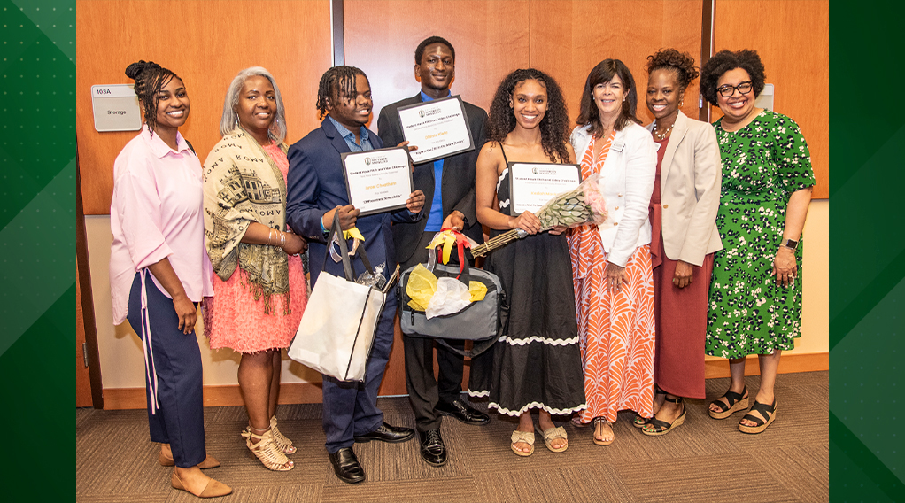 CSM Hawk Pitch winners