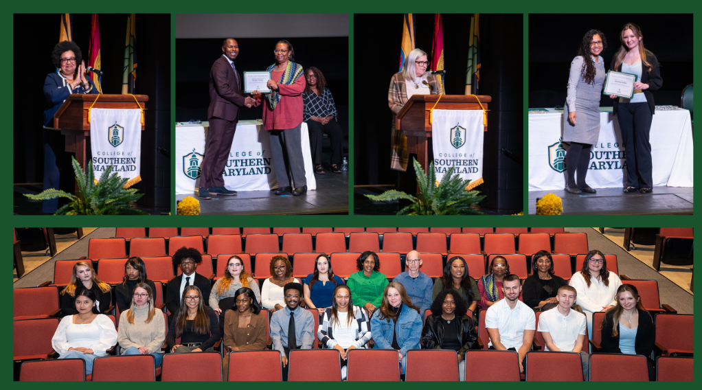 Health careers readiness ceremony photos