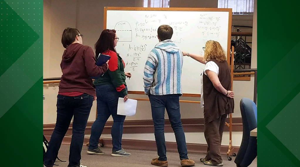 math center