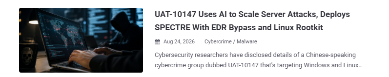 UAT-10147 AI Used to Scale Sever Attacks