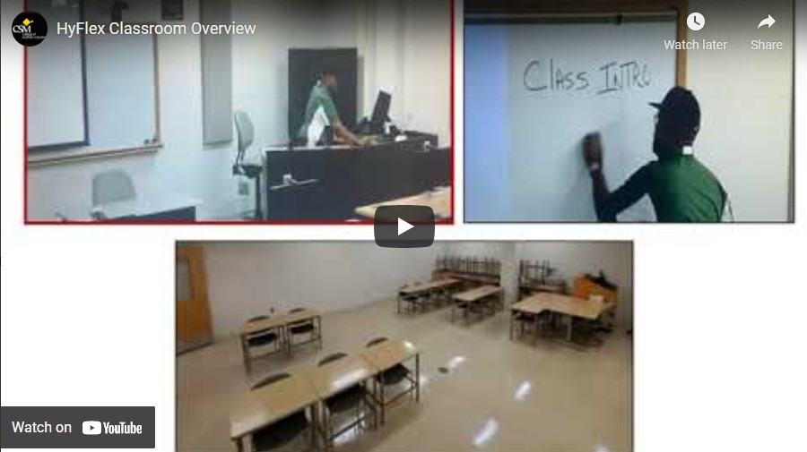 Hy-Flex Classroom Overview 