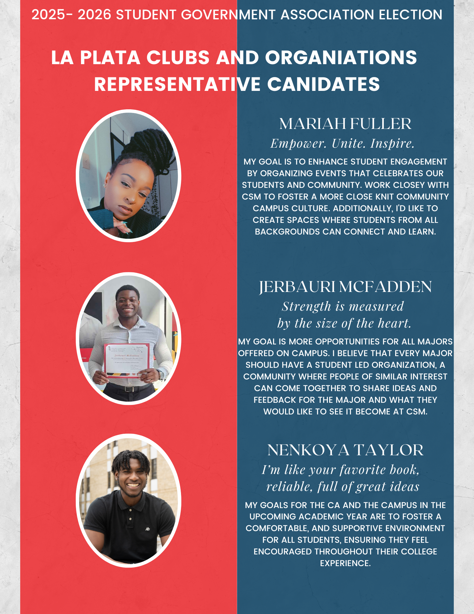 La Plata Clubs and Organizations Representative