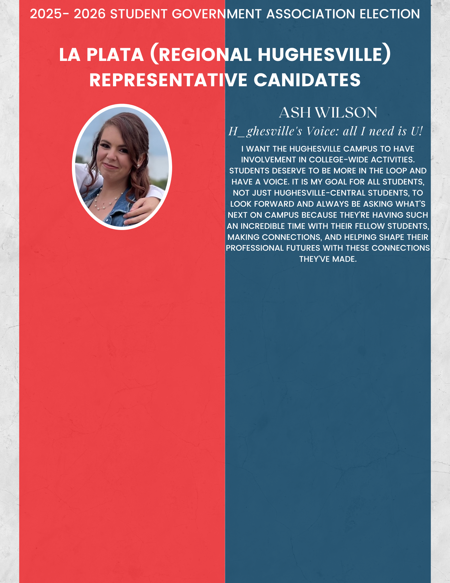 La Plata Regional Hughesville Representative