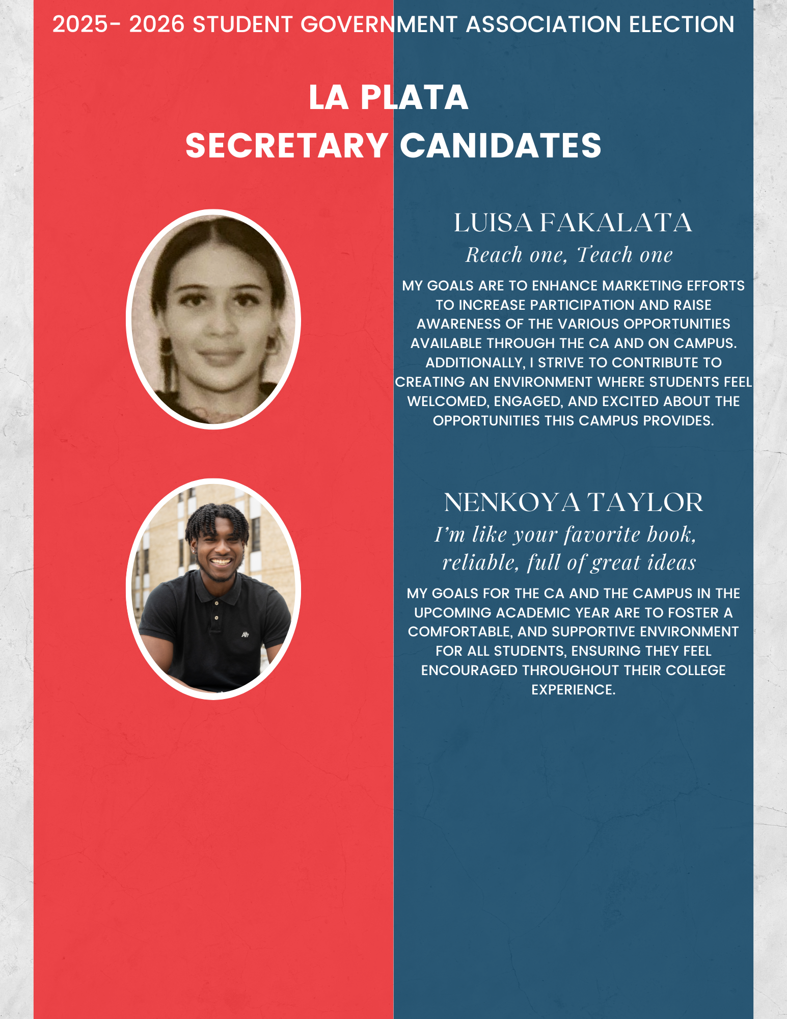 La Plata Secretary