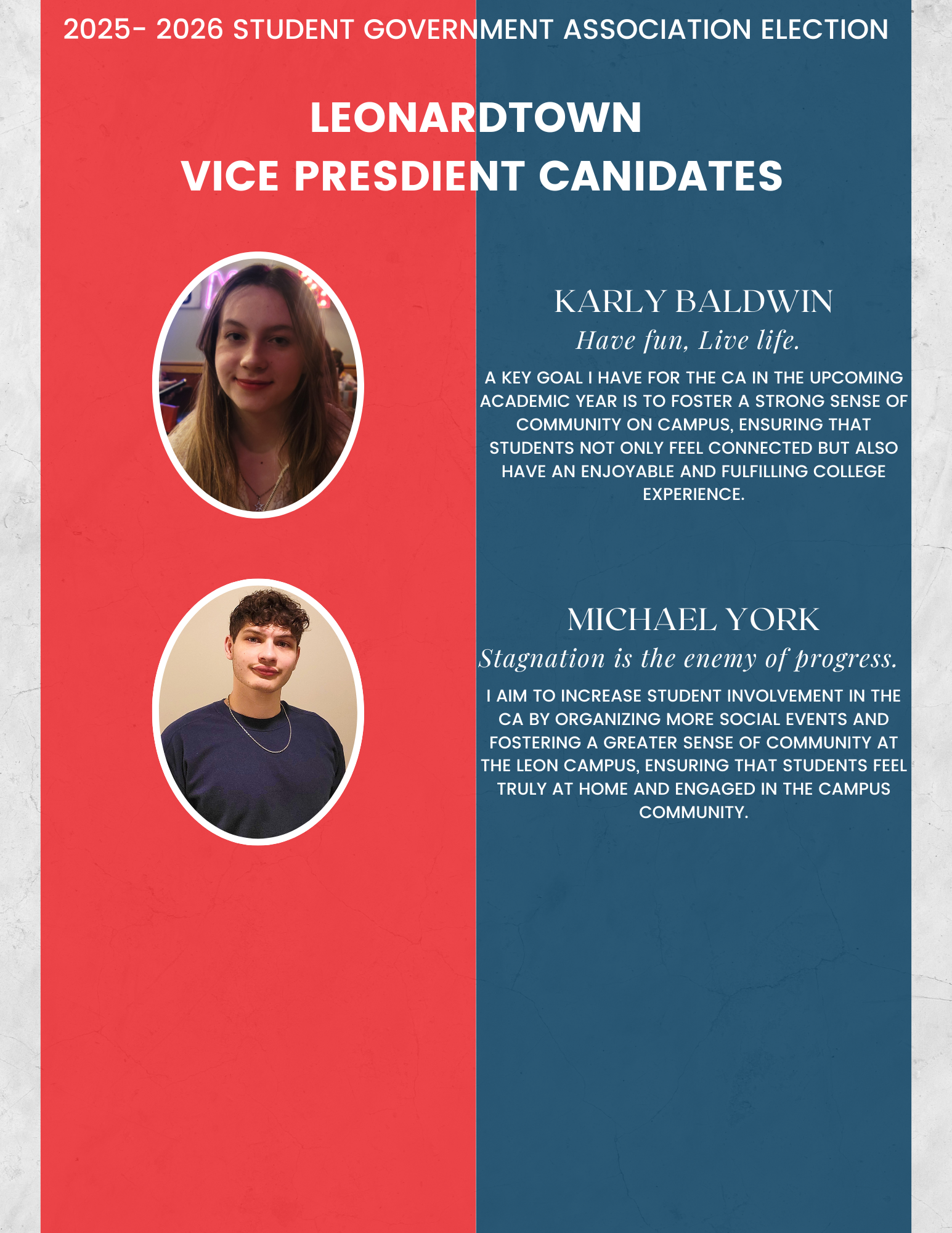 Leonardtown Vice President