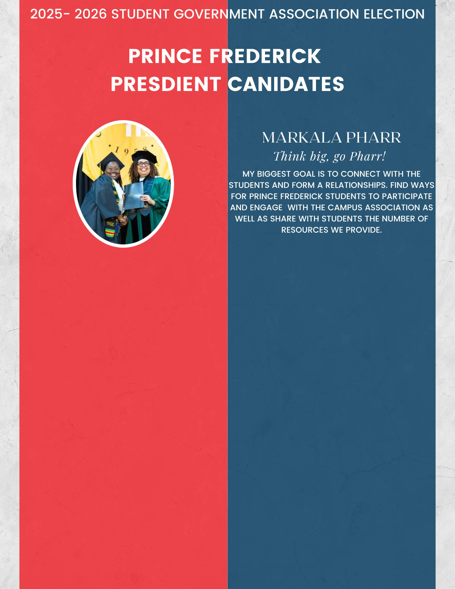 Prince Frederick President