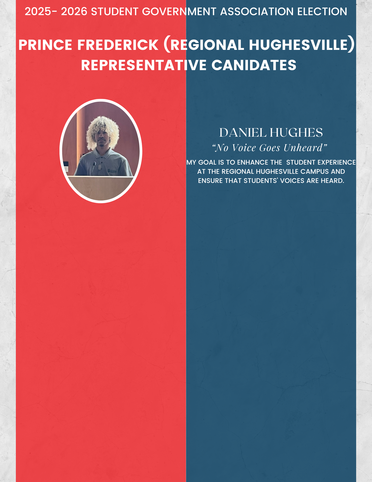 Prince Frederick Regional Hughesville Representative